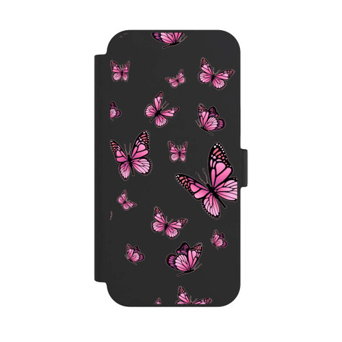 Apple iPhone 15 Plus NIVOflip Butterflies pink