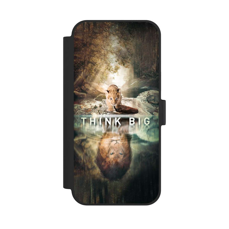 iPhone 15 Plus NIVOflip Think Big Le lion