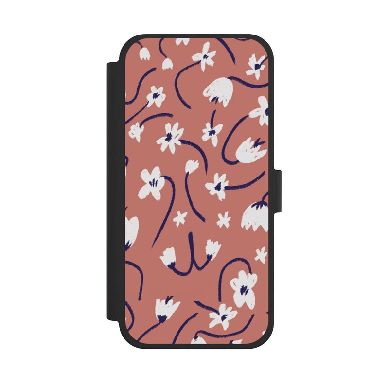 iPhone 15 Plus NIVOflip Motif Petites Fleurs