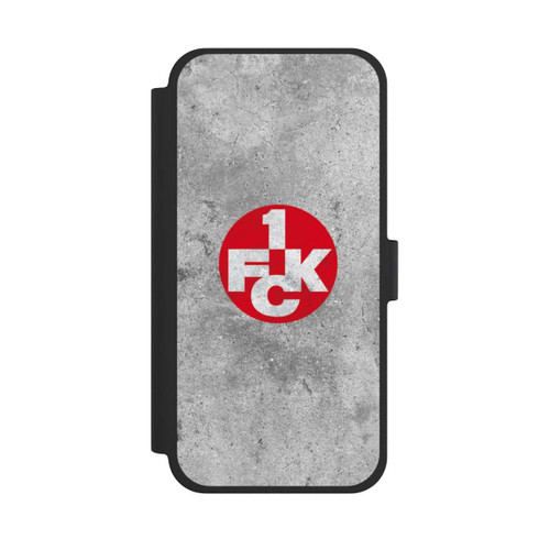 Apple iPhone 15 Plus NIVOflip 1.FCK Logo Beton