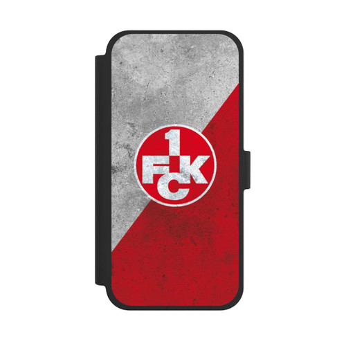 Apple iPhone 15 Plus NIVOflip 1.FC Kaiserslautern-Beton Logo red