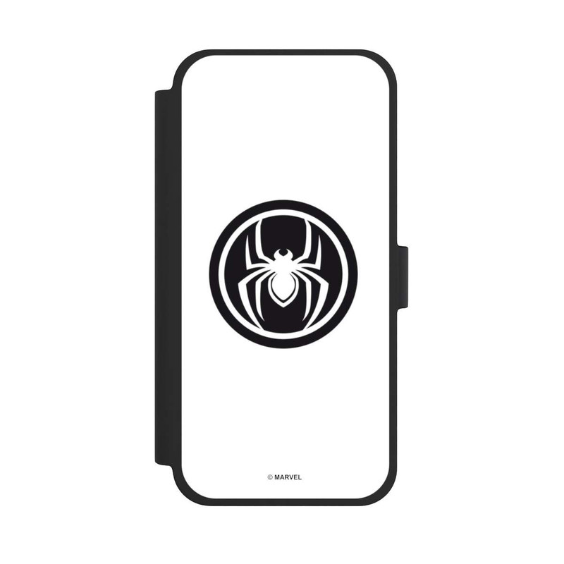 iPhone 15 Plus NIVOflip Spider-Man Logo White