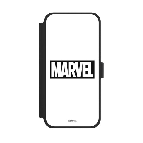Apple iPhone 15 Plus NIVOflip Marvel Logo White