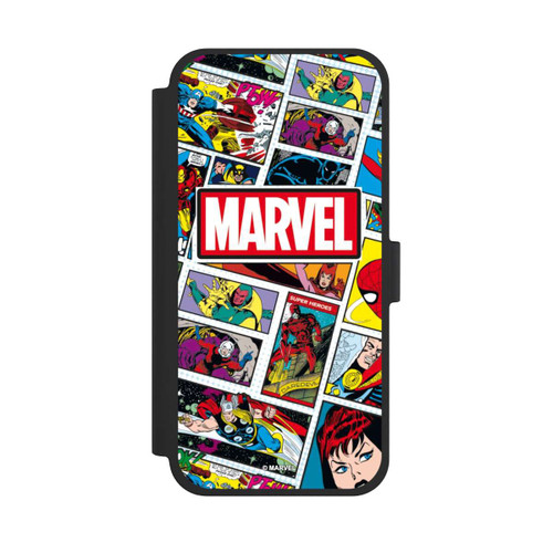 Apple iPhone 15 Plus NIVOflip Marvel Comic Pattern