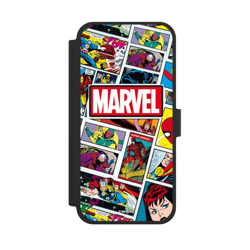 iPhone 15 Plus NIVOflip Marvel Comic Pattern