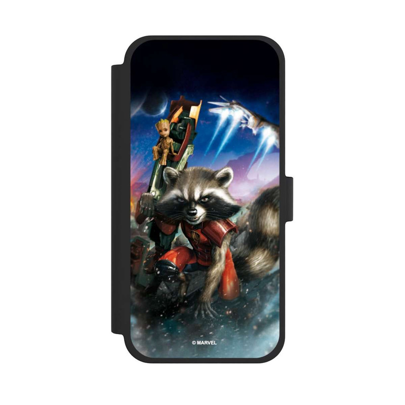 iPhone 15 Plus NIVOflip Rocket & Baby Groot Guardians Of The Galaxy
