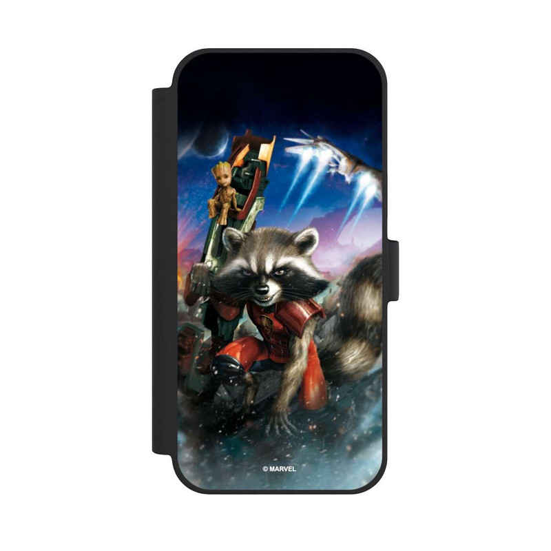 iPhone 15 Plus NIVOflip Rocket & Baby Groot Guardians Of The Galaxy