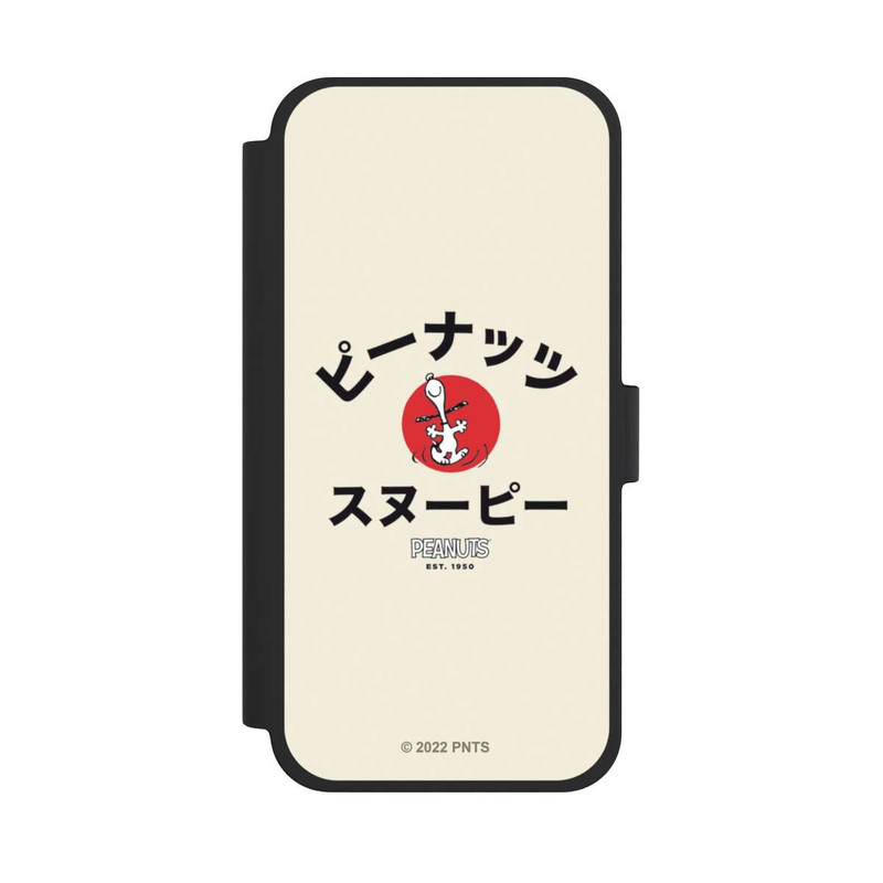 iPhone 15 Plus NIVOflip Snoopy Style Japonais