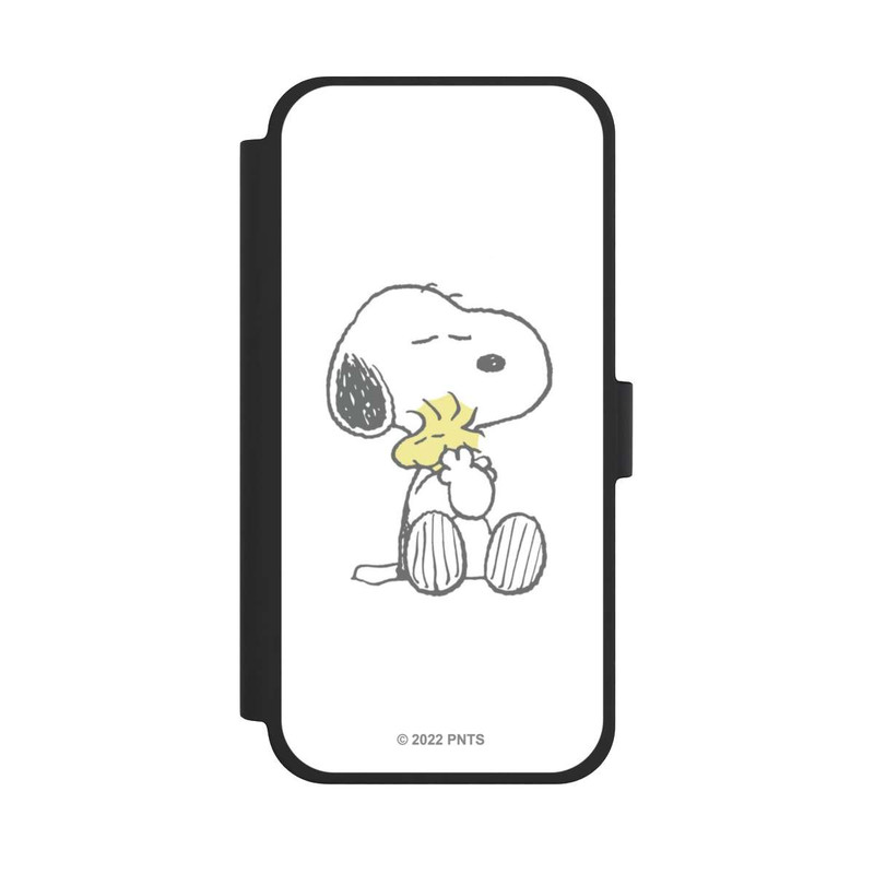iPhone 15 Plus NIVOflip Snoopy And Woodstock kuscheln