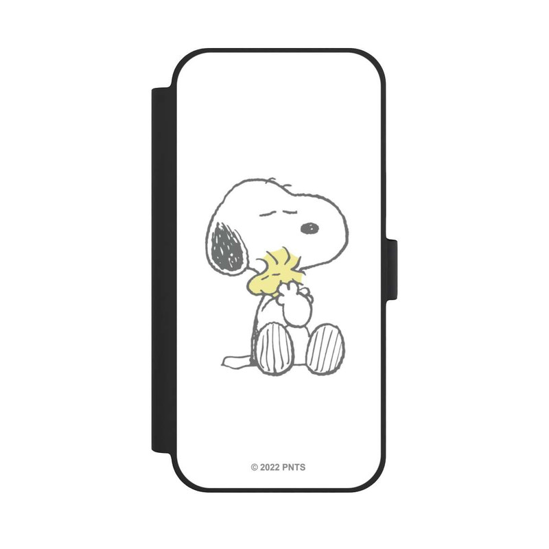 iPhone 15 Plus NIVOflip Snoopy And Woodstock kuscheln