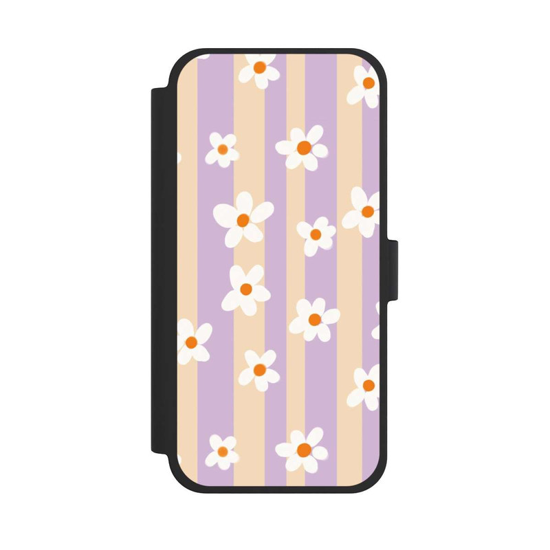 iPhone 15 Plus NIVOflip Gänseblümchen oh Gänseblümchen