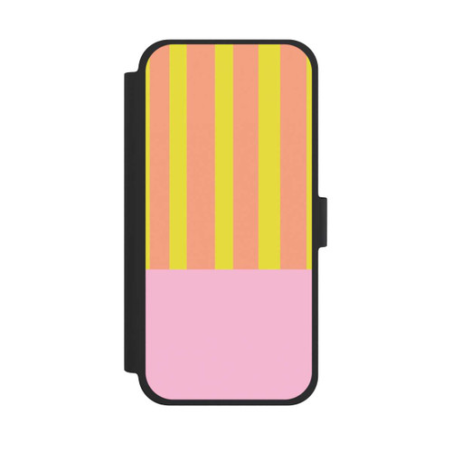 Apple iPhone 15 Plus NIVOflip Neonfarbige Streifen