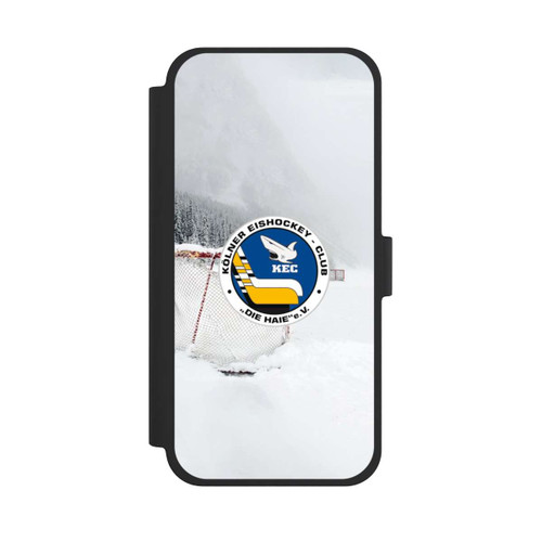 Apple iPhone 15 Plus NIVOflip Trainingsplatz im Schnee