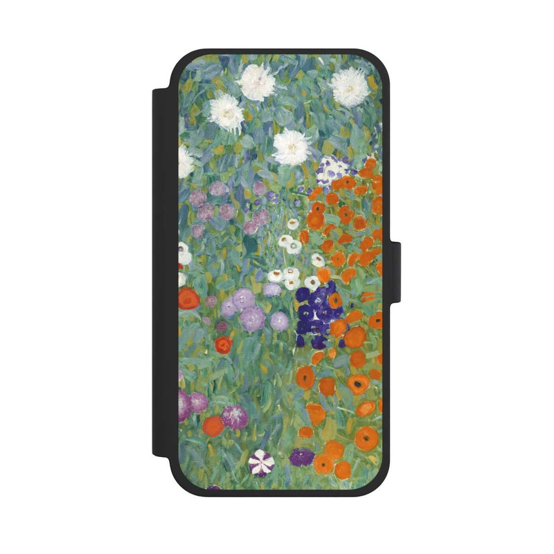 iPhone 15 Plus NIVOflip Blühender Garten - Gustav Klimt