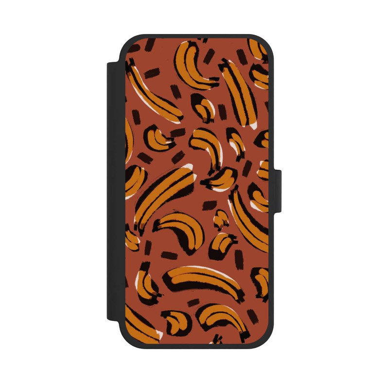 iPhone 15 Plus NIVOflip Motif abstrait de bananes