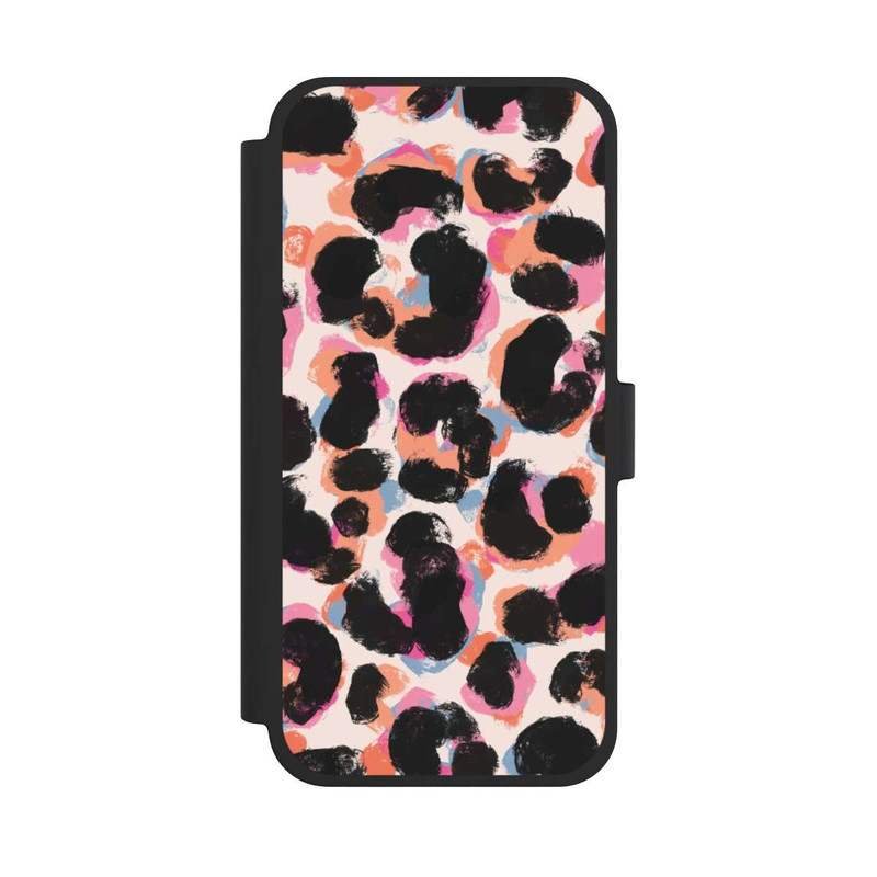 iPhone 15 Plus NIVOflip Lion Pattern Colorée