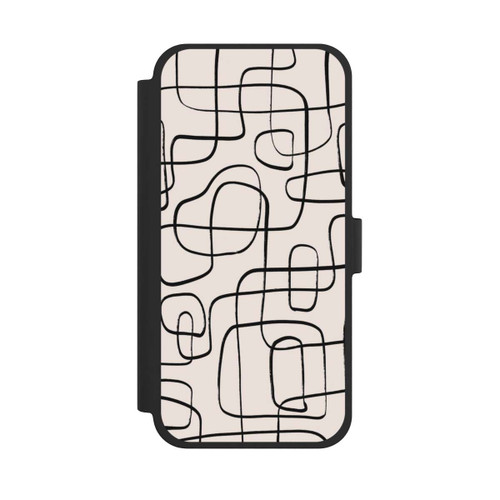 Apple iPhone 15 Plus NIVOflip Lignes Fines Pattern
