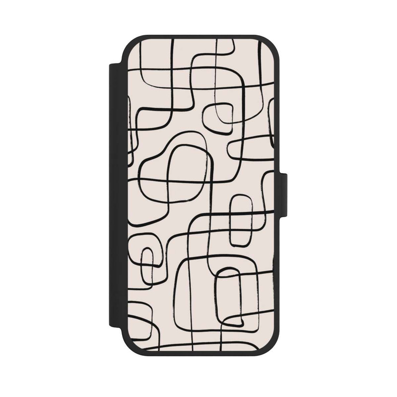 iPhone 15 Plus NIVOflip Lignes Fines Pattern