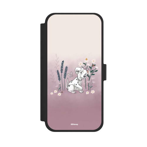 Apple iPhone 15 Plus NIVOflip 101 Dalamatiner mit Blumen