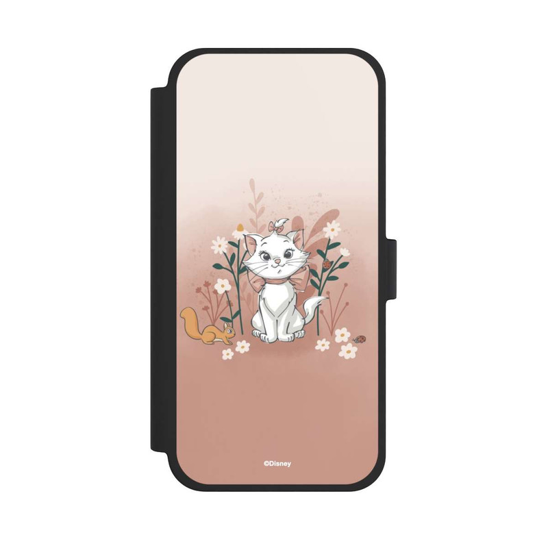 iPhone 15 Plus NIVOflip Marie avec des fleurs