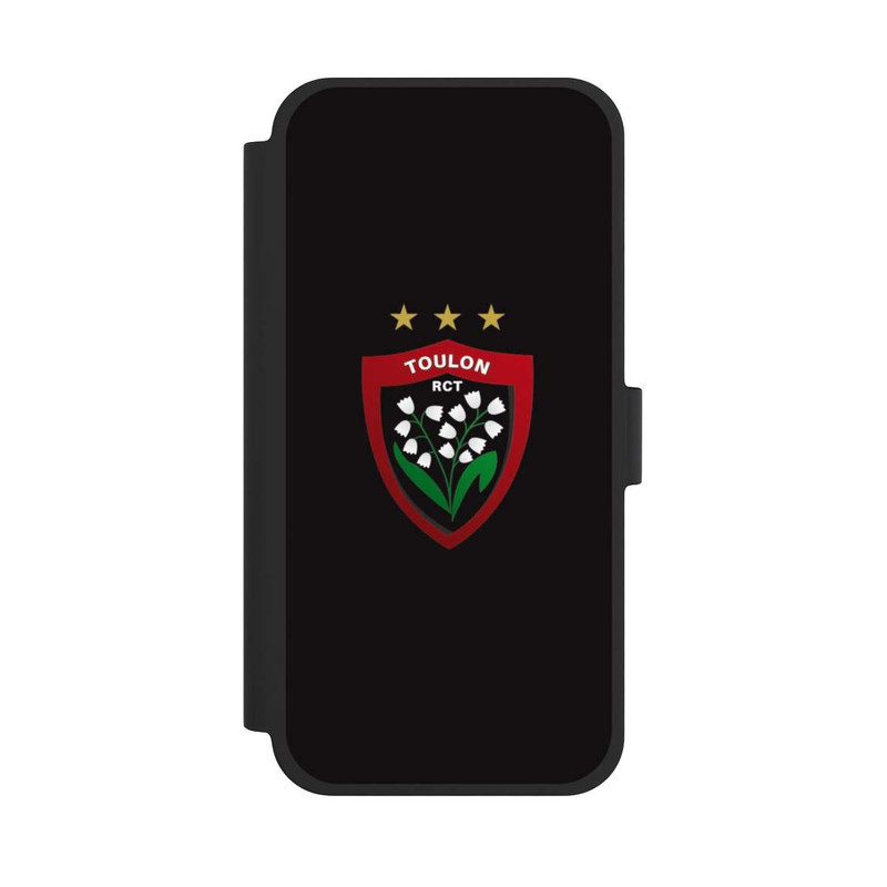 iPhone 15 Plus NIVOflip Logo RC Toulonnais Noir