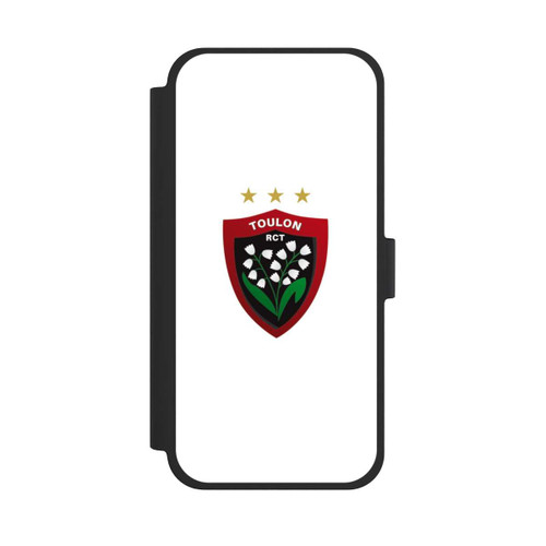 Apple iPhone 15 Plus NIVOflip Logo RC Toulonnais Blanc