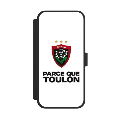 Apple iPhone 15 Plus NIVOflip RC Toulonnais Blanc