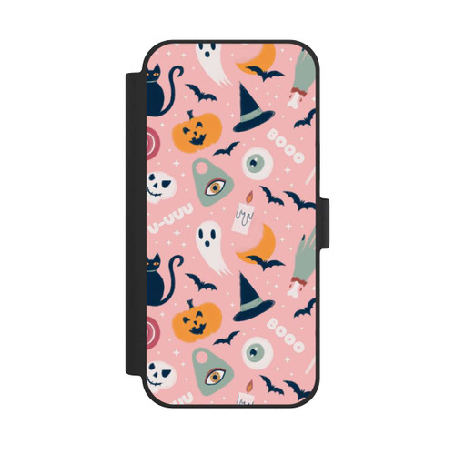 Apple iPhone 15 Plus NIVOflip Cute Halloween Ghosts Pattern
