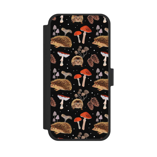 Apple iPhone 15 Plus NIVOflip Igel und Pilze