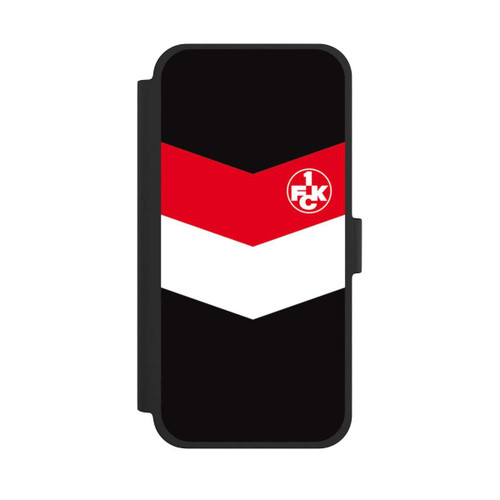 Apple iPhone 15 Plus NIVOflip 1.FCK Blockstreifen Design