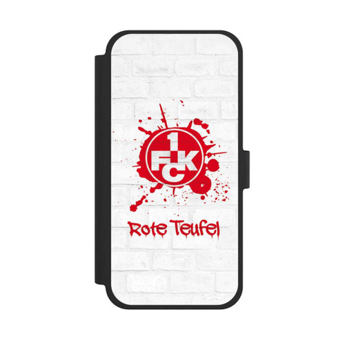Apple iPhone 15 Plus NIVOflip Rote Teufel Splash