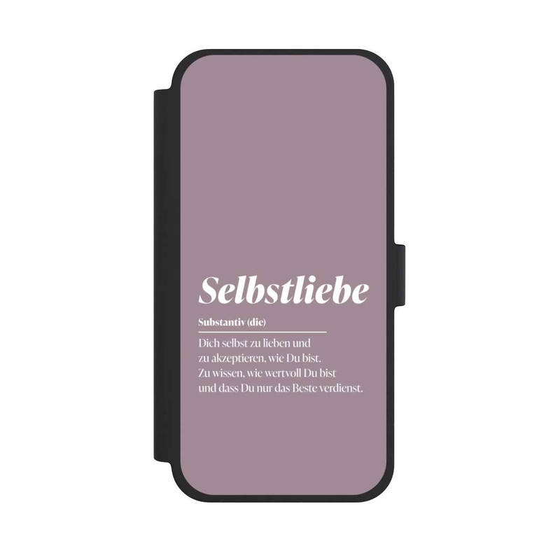 iPhone 15 Plus NIVOflip Selbstliebe