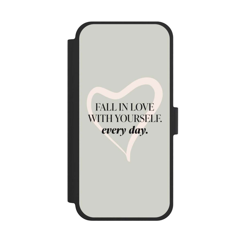 iPhone 15 Plus NIVOflip Fall in Love With Yourself