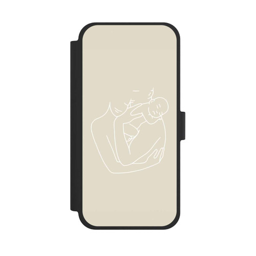 Apple iPhone 15 Plus NIVOflip Line Art Familie 2