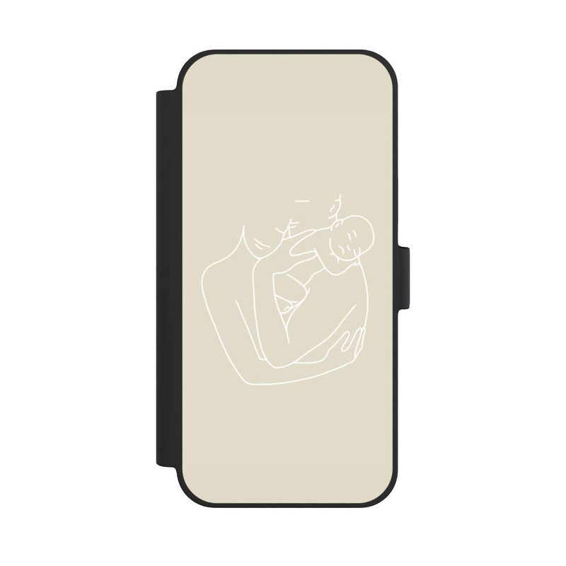 iPhone 15 Plus NIVOflip Famille d'art linéaire 2