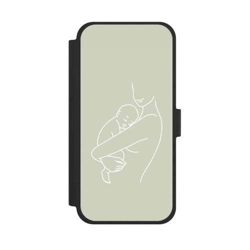 Apple iPhone 15 Plus NIVOflip Line Art Familie 3