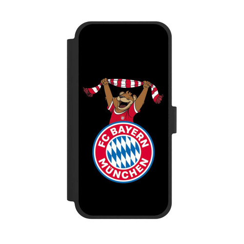 Apple iPhone 15 Plus NIVOflip Bernie Jubel mit Schal Schwarz