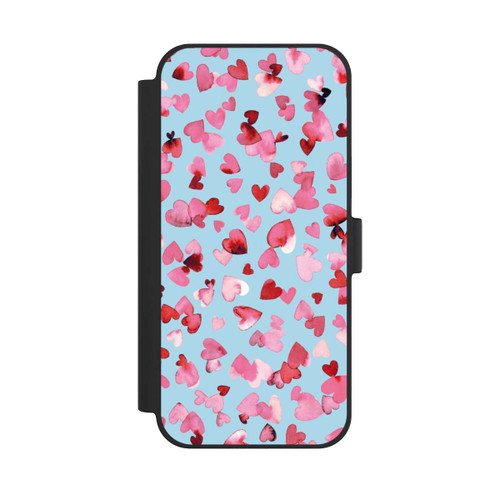Apple iPhone 15 Plus NIVOflip Valentines Love Hearts Pink Blue