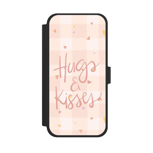 Apple iPhone 15 Plus NIVOflip Hugs And Kisses Pfirsisch