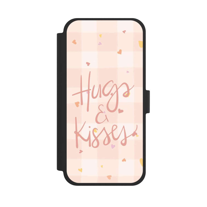 iPhone 15 Plus NIVOflip Hugs And Kisses pêche
