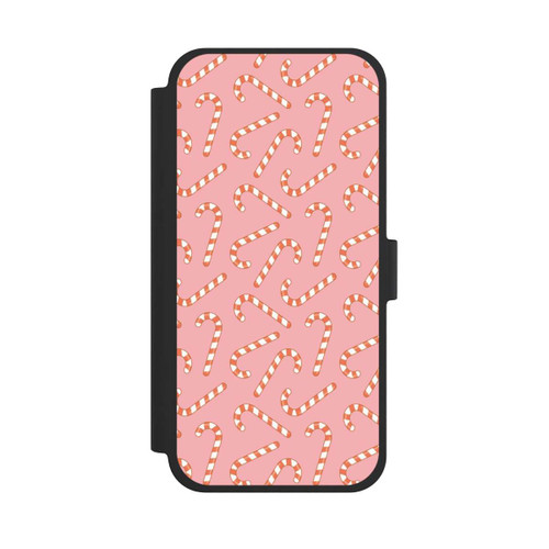 Apple iPhone 15 Plus NIVOflip Zuckerstangen auf Rosa