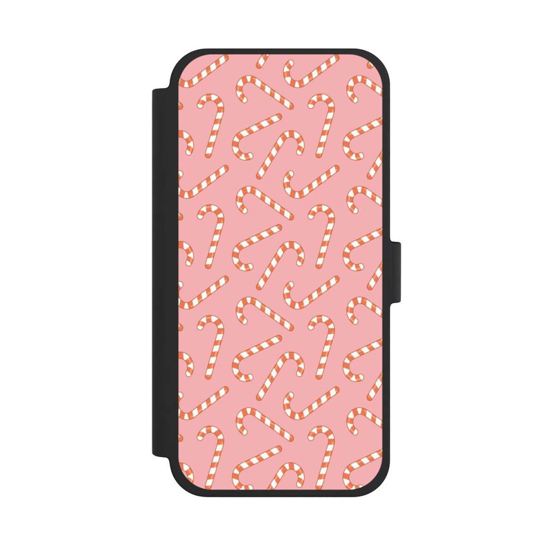 iPhone 15 Plus NIVOflip Cannes à sucre sur rose