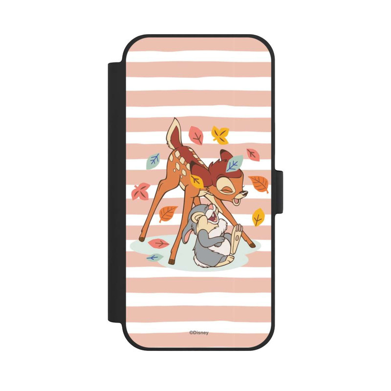 iPhone 15 Plus NIVOflip Bambi Klopfer Streifen