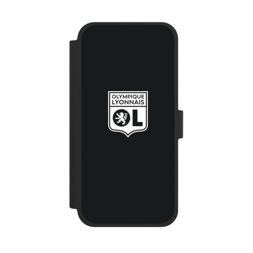 Apple iPhone 15 Plus NIVOflip Logo OL noir et blanc