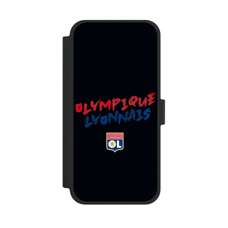 iPhone 15 Plus NIVOflip Pinceau OL noir