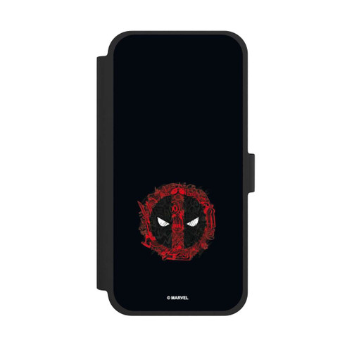 Apple iPhone 15 Plus NIVOflip Deadpool Logo