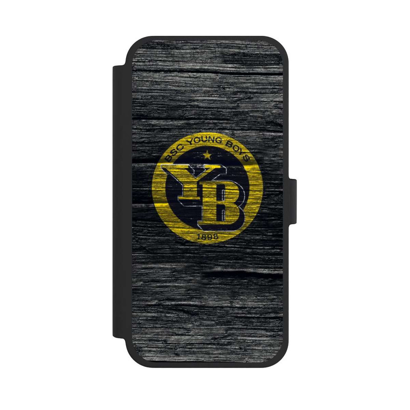 iPhone 15 Plus NIVOflip BSC YB Holzoptik