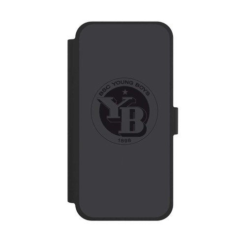 Apple iPhone 15 Plus NIVOflip BSC YB Logo Grau