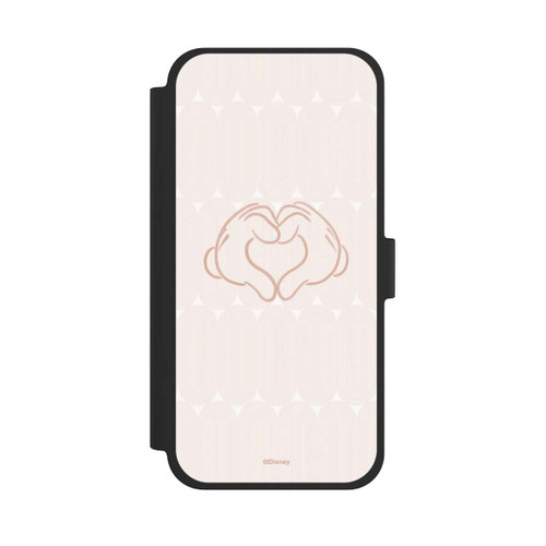 Apple iPhone 15 Plus NIVOflip Micky Herz Hände Boho