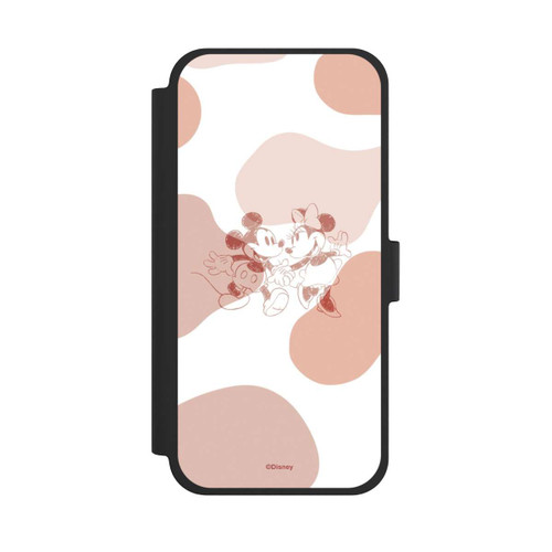 Apple iPhone 15 Plus NIVOflip Micky and Minnie halten händchen Boho